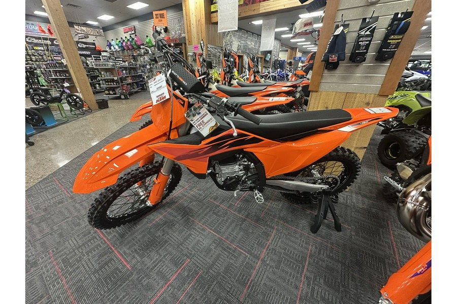 2027 450 SX-F - KTM