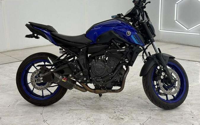 2023 Yamaha MT 07