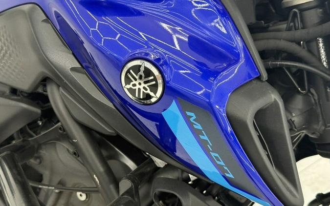 2023 Yamaha MT 07