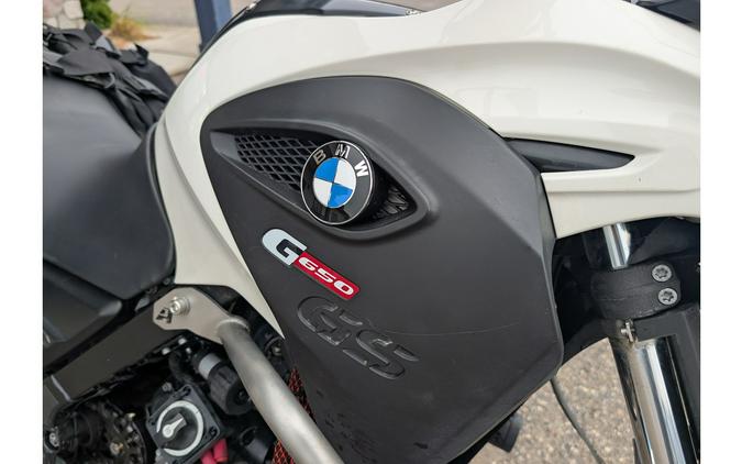 2016 G 650 GS - BMW