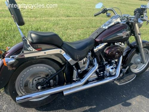 2005 Harley-Davidson® FLSTF - Fat Boy®