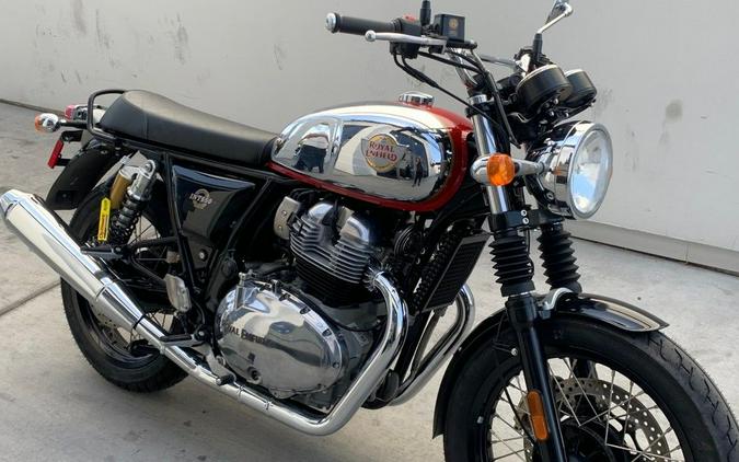 2023 Royal Enfield INT650 Mark 2