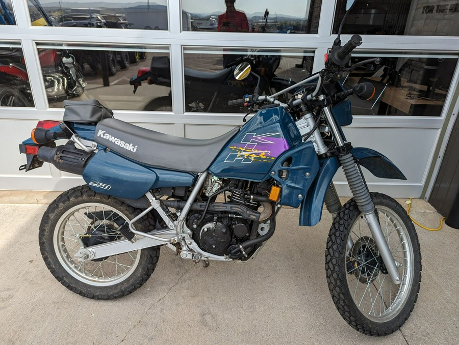 1999 Kawasaki KLR250