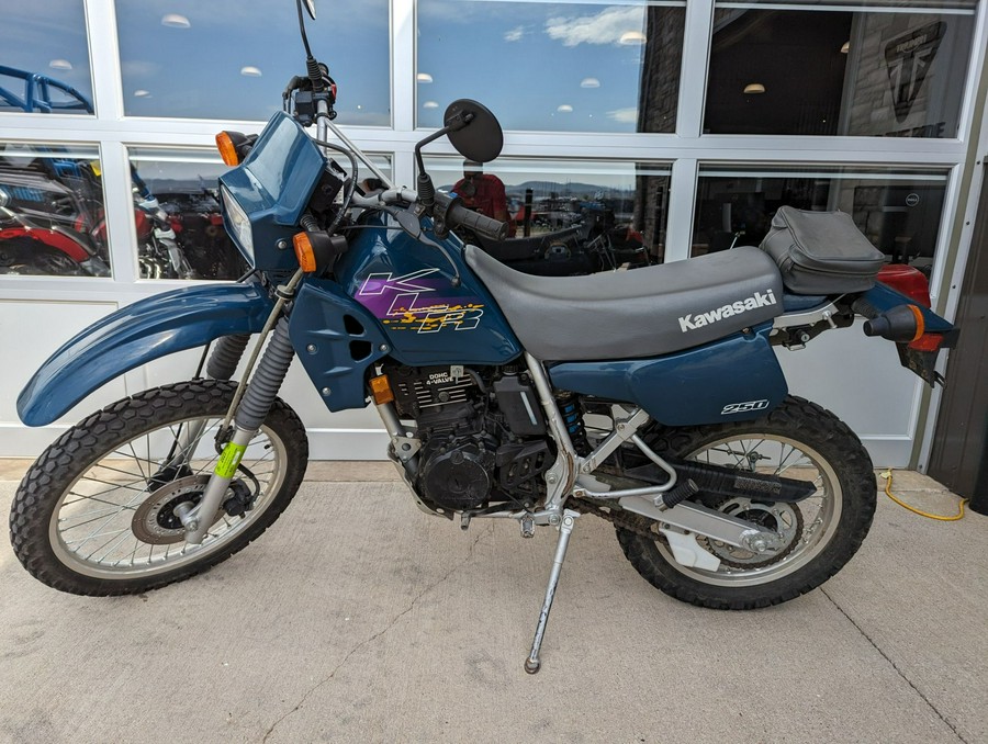 1999 Kawasaki KLR250