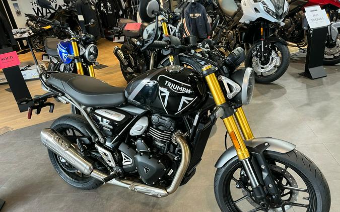 2024 Triumph Speed 400