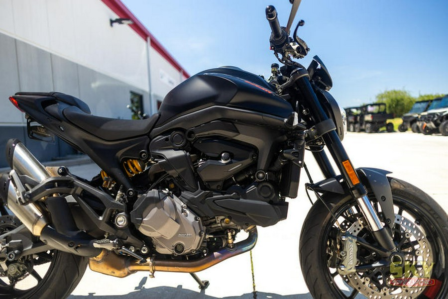 2023 Ducati Monster + Dark Stealth