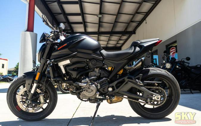 2023 Ducati Monster + Dark Stealth