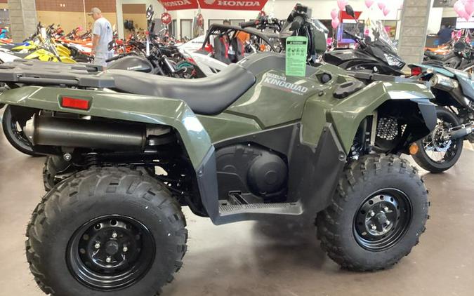 New 2023 SUZUKI KINGQUAD 500AXI