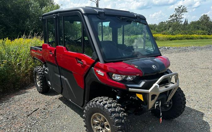 2024 Can-Am Defender MAX LIMITED CAB HD10