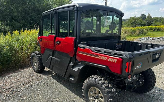 2024 Can-Am Defender MAX LIMITED CAB HD10