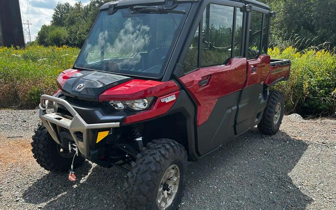 2024 Can-Am Defender MAX LIMITED CAB HD10