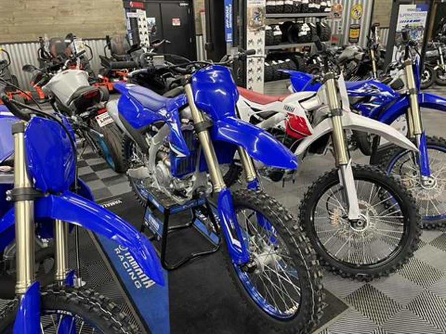 2026 Yamaha YZ450F