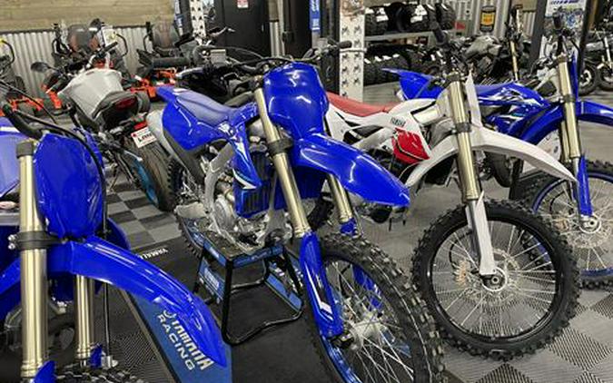 2026 Yamaha YZ450F
