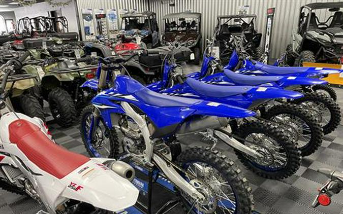 2026 Yamaha YZ450F