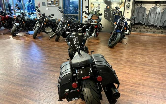 2025 Indian Motorcycle® Super Chief® Dark Horse® Black Metallic