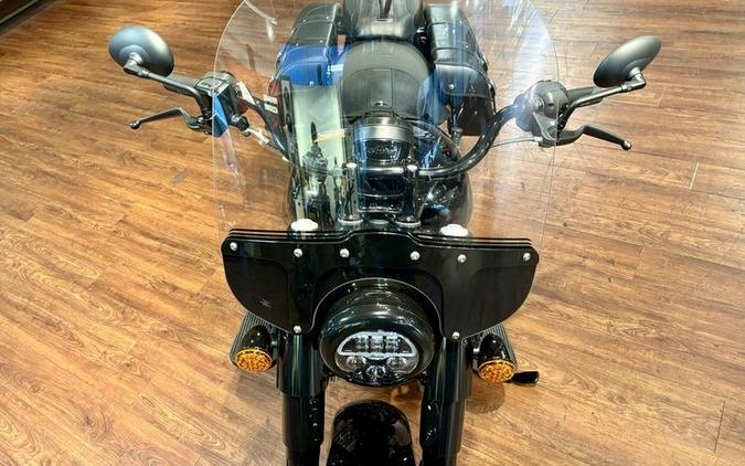 2025 Indian Motorcycle® Super Chief® Dark Horse® Black Metallic