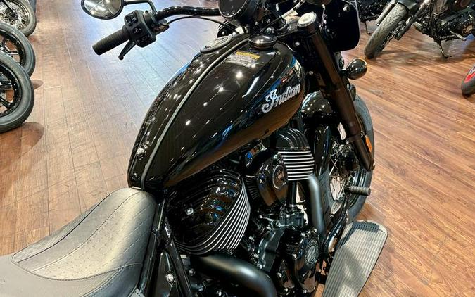 2025 Indian Motorcycle® Super Chief® Dark Horse® Black Metallic