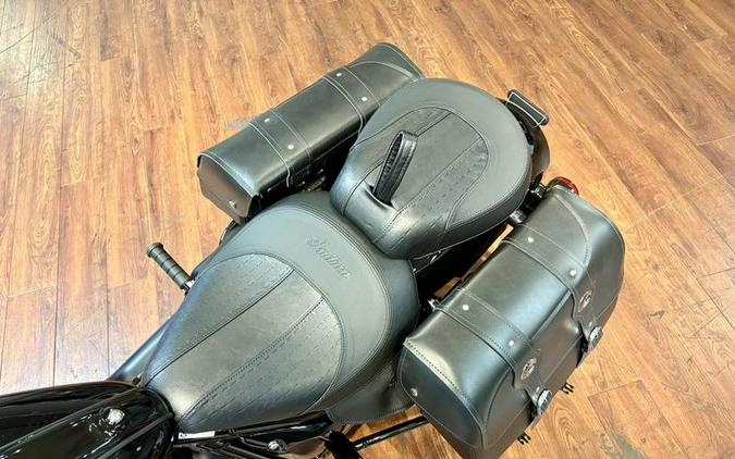 2025 Indian Motorcycle® Super Chief® Dark Horse® Black Metallic