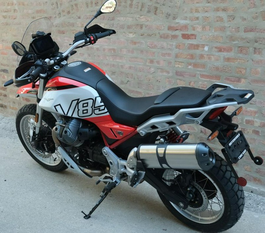 New 2025 Moto Guzzi V85 TT