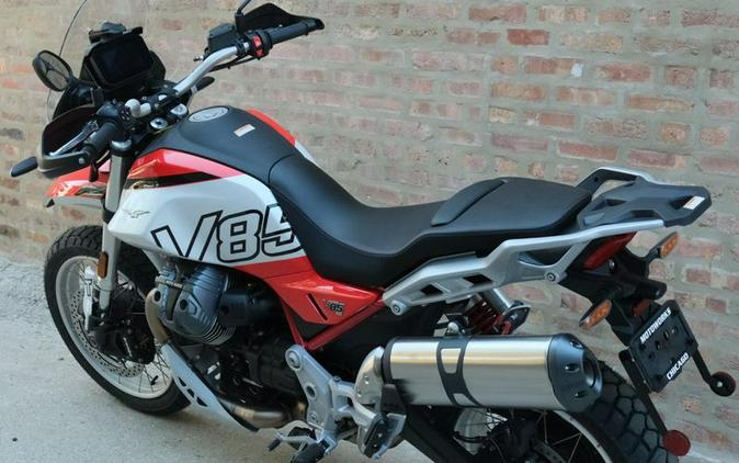 New 2025 Moto Guzzi V85 TT