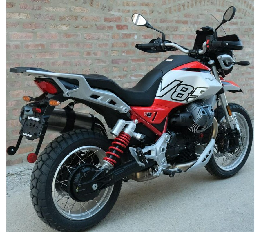New 2025 Moto Guzzi V85 TT