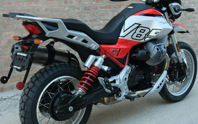 New 2025 Moto Guzzi V85 TT