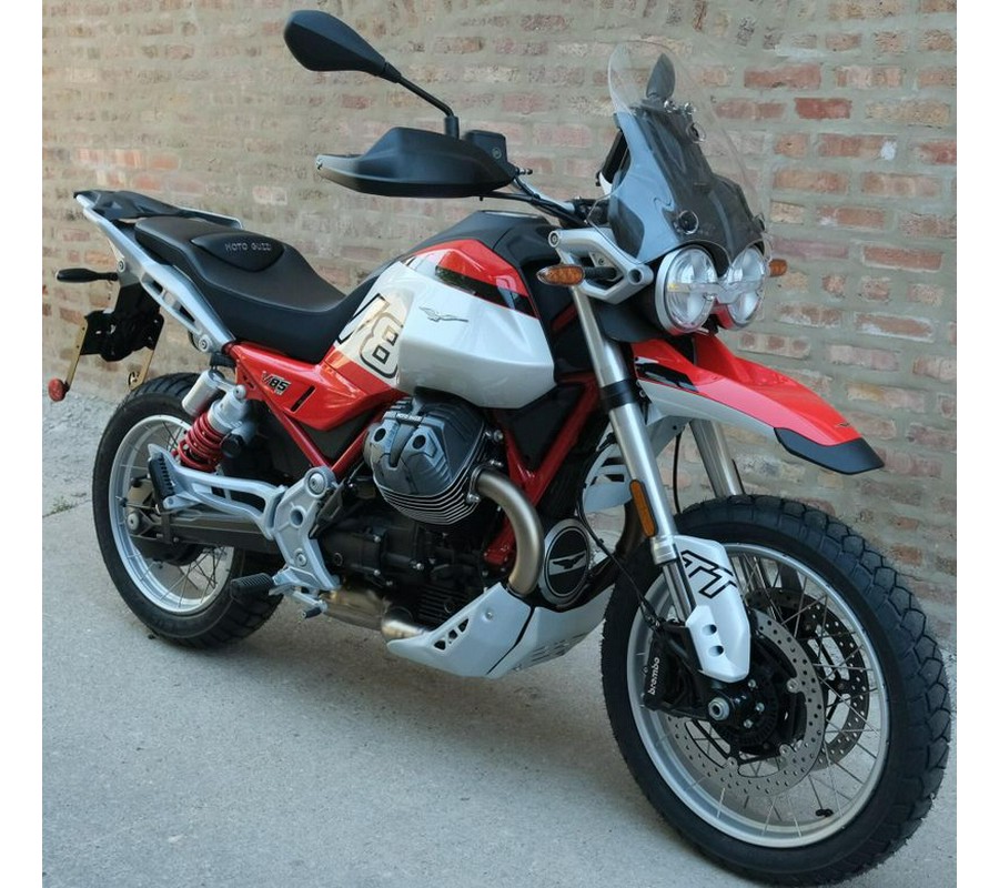 New 2025 Moto Guzzi V85 TT