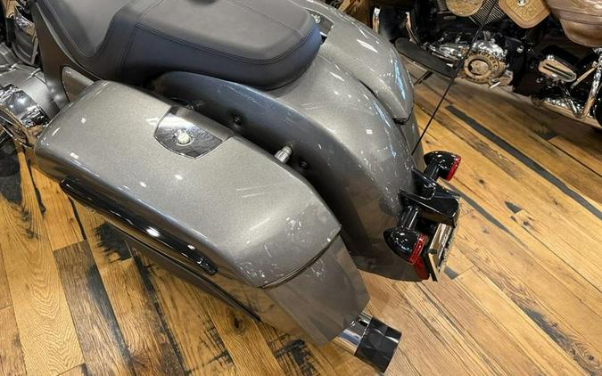 2020 Indian Motorcycle® Challenger Titanium Metallic
