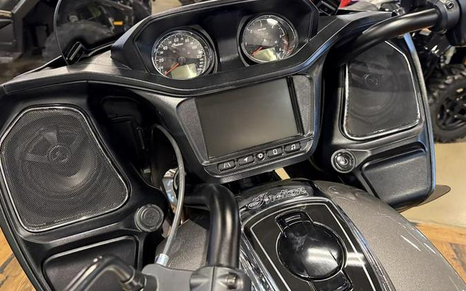 2020 Indian Motorcycle® Challenger Titanium Metallic