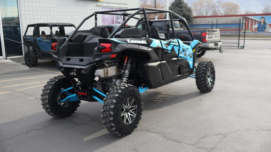 2026 Kawasaki Teryx® KRX4™ 1000 eS