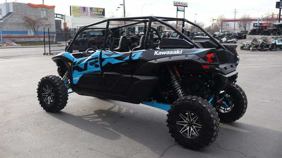 2026 Kawasaki Teryx® KRX4™ 1000 eS