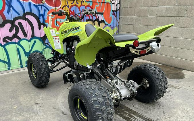 2026 Yamaha Raptor 700R SE