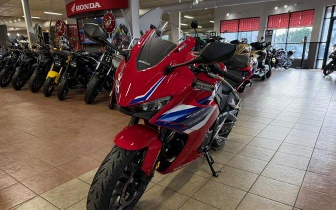2025 Honda® CBR500R