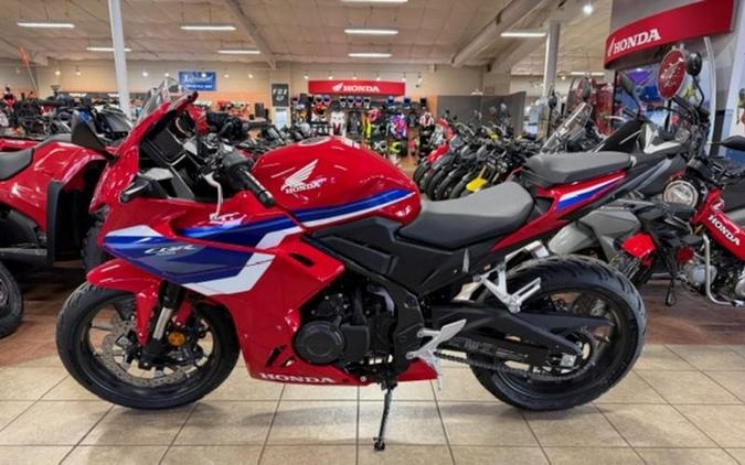 2025 Honda® CBR500R