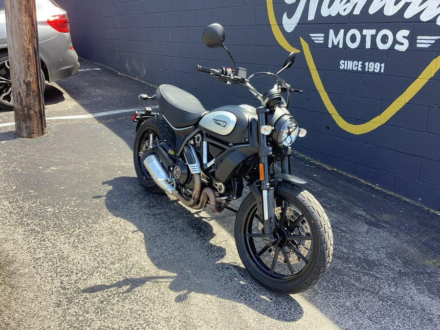 2023 Ducati Scrambler Icon Dark