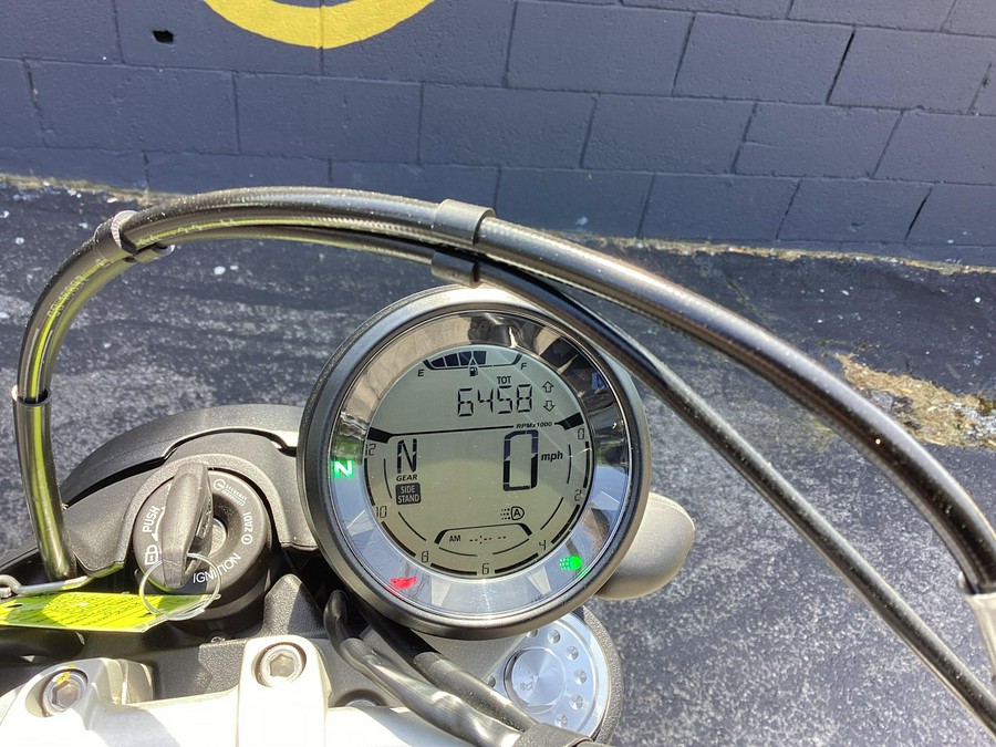 2023 Ducati Scrambler Icon Dark