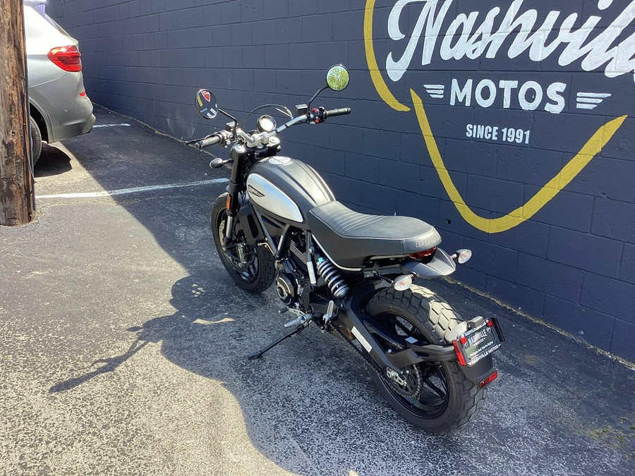 2023 Ducati Scrambler Icon Dark