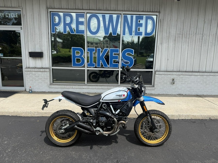 2022 Ducati Scrambler