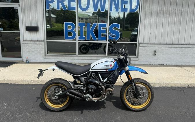 2022 Ducati Scrambler