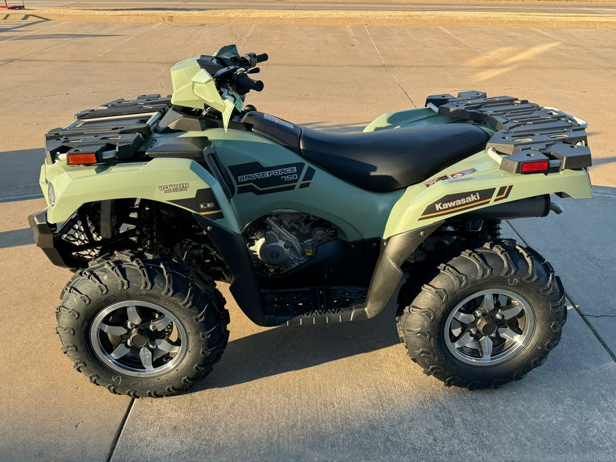 2024 Kawasaki Brute Force 750 EPS LE