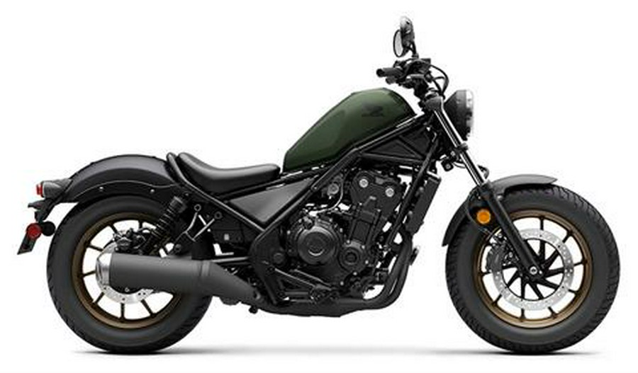 2024 Honda Rebel 500 ABS