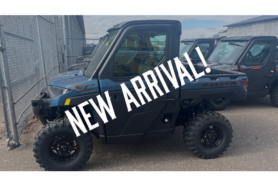 2025 Polaris Industries RANGER XP 1000 NORTHSTAR PREMIUM - BLUE SLATE METALLIC SMOKE