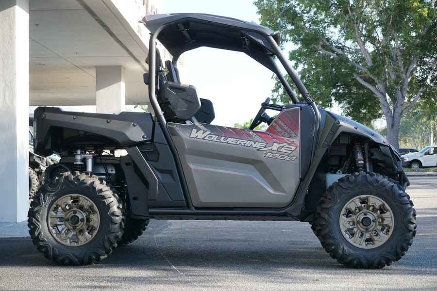 2024 Yamaha Wolverine X2 1000 XT-R