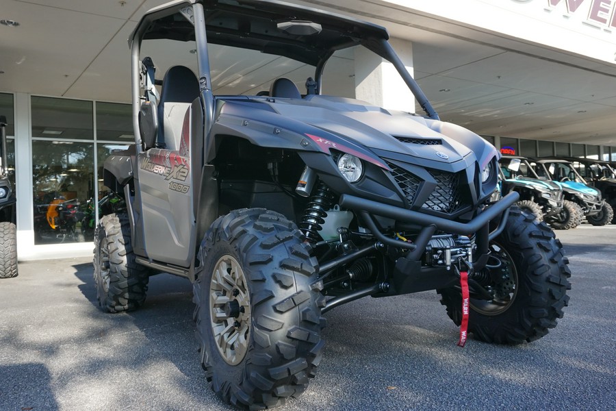 2024 Yamaha Wolverine X2 1000 XT-R