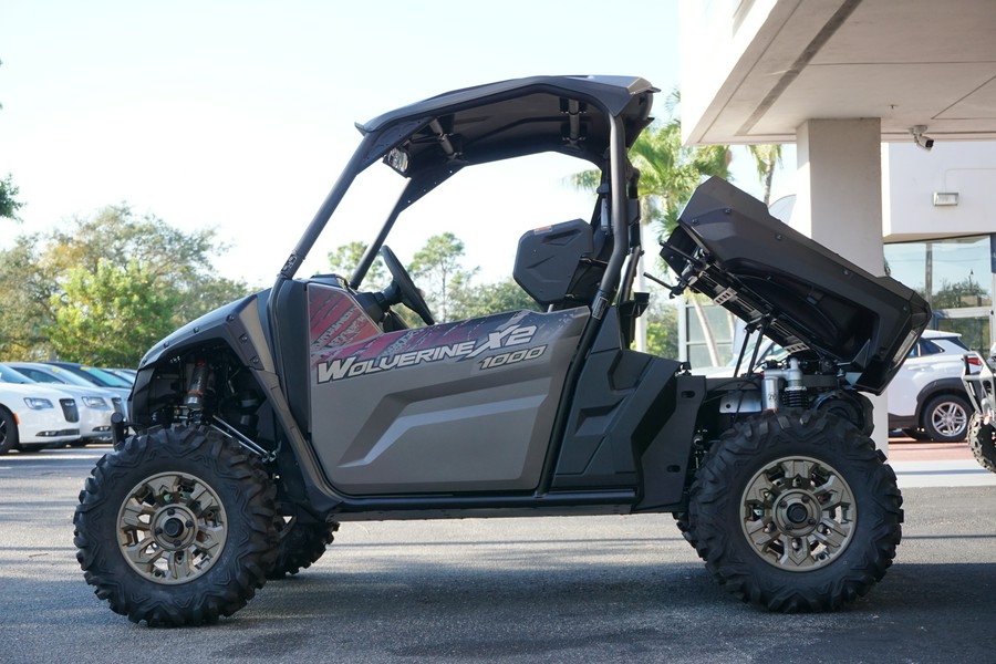 2024 Yamaha Wolverine X2 1000 XT-R