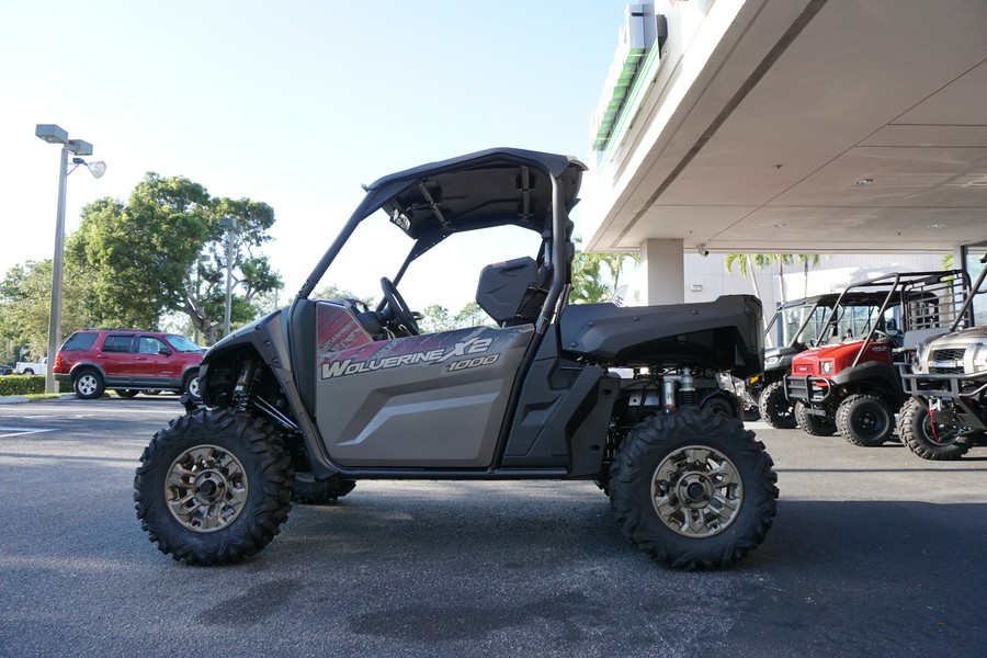 2024 Yamaha Wolverine X2 1000 XT-R