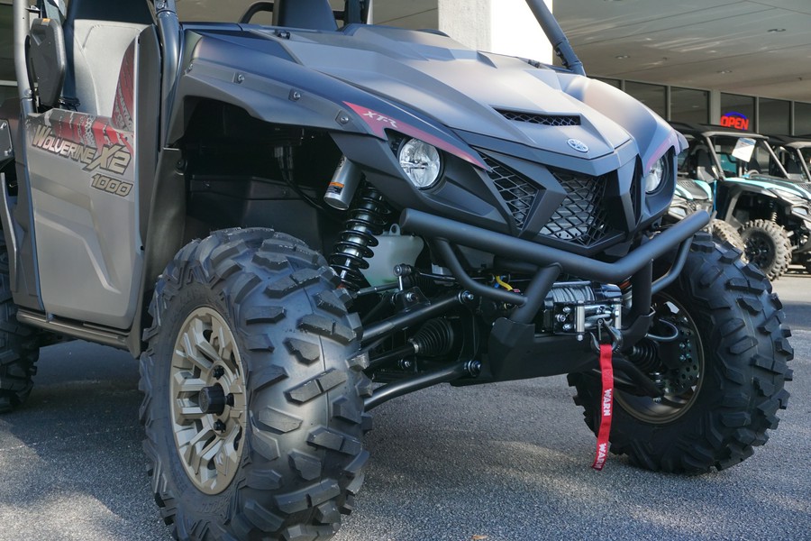 2024 Yamaha Wolverine X2 1000 XT-R