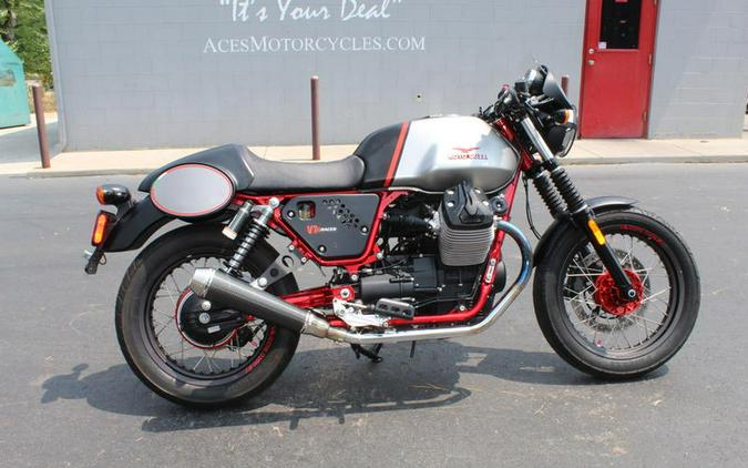 2016 Moto Guzzi V7 II RACER