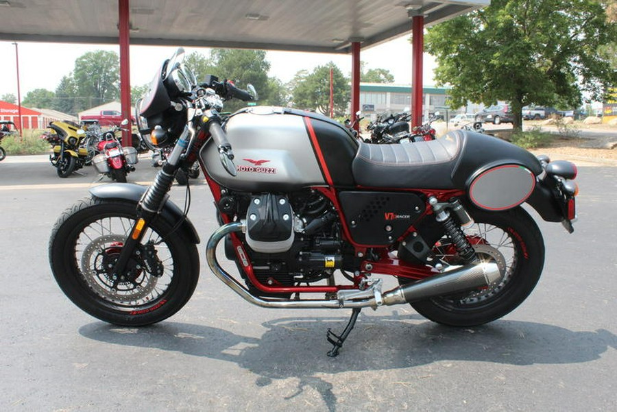 2016 Moto Guzzi V7 II RACER