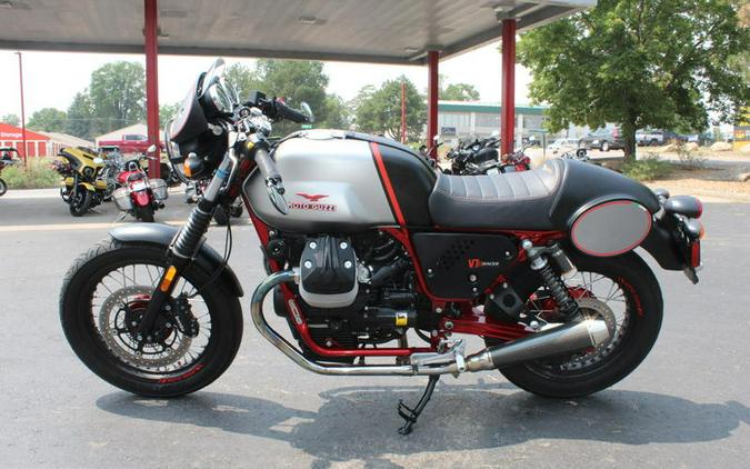 2016 Moto Guzzi V7 II RACER